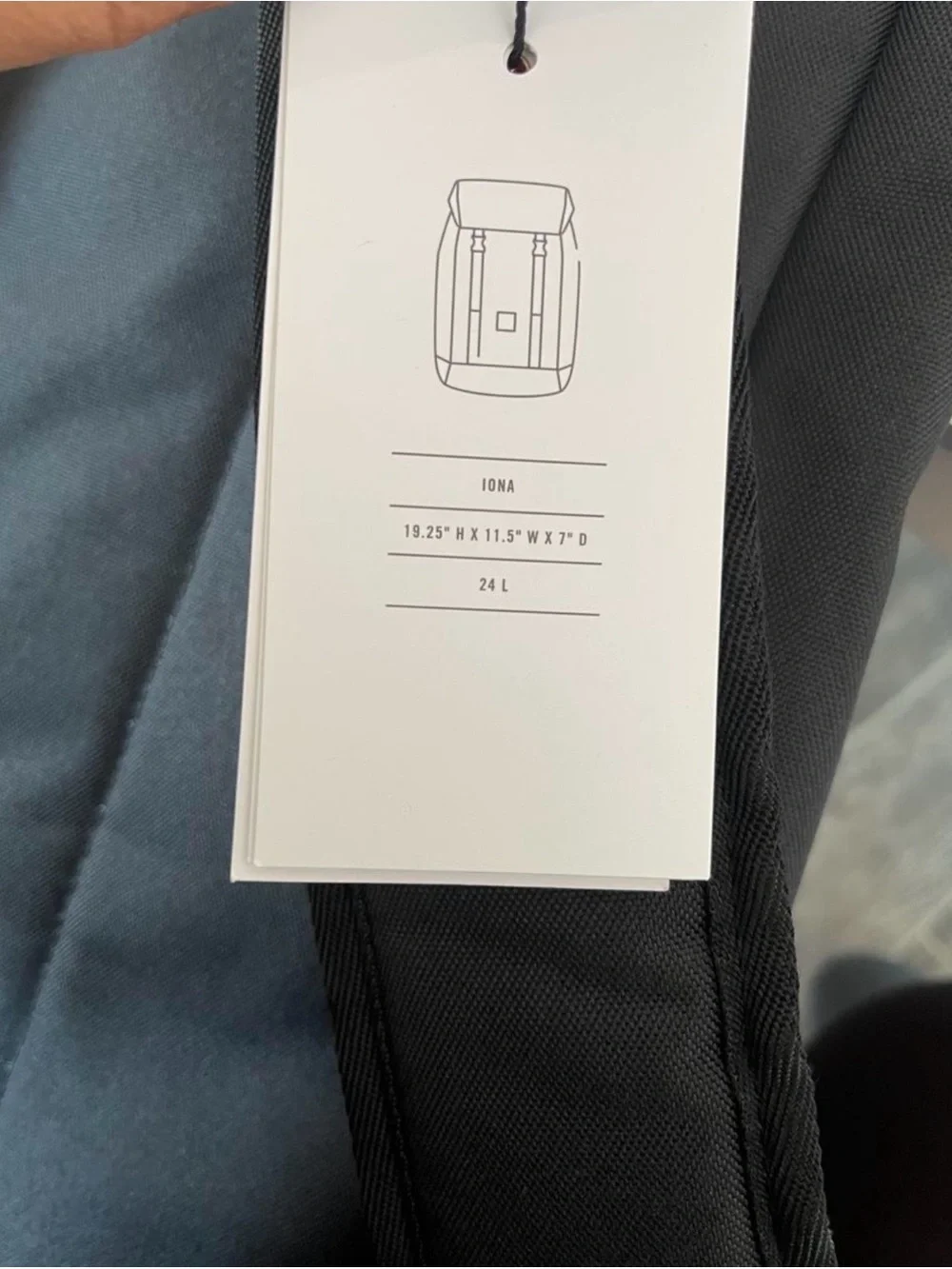 Herschel Supply Company Black Men’s Top-Flap Backpack